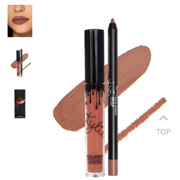 NEW Kylie Jenner Cosmetics Matte Lip Kit DOLCE K - Picture 7 of 8
